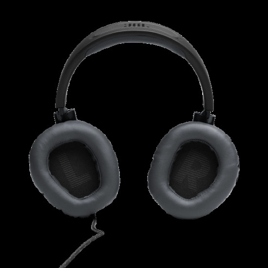 JBL Quantum 100 gamer headset fekete (JBLQUANTUM100BLK)