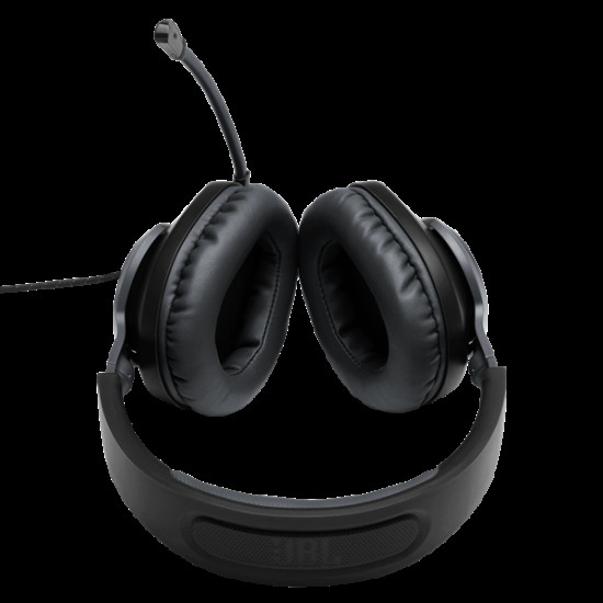 JBL Quantum 100 gamer headset fekete (JBLQUANTUM100BLK)