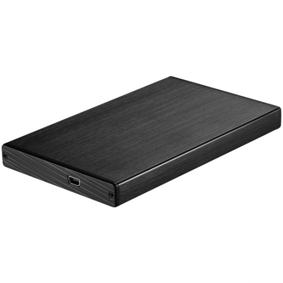 Kolink 2,5 külső merevlemez ház USB3.0 SATA fekete (HDSUB2U3)