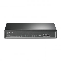 TP-Link TL-SF1008LP 10/100Mbps 8 portos PoE switch 4 PoE porttal