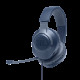 JBL Quantum 100 gamer headset kék (JBLQUANTUM100BLU)