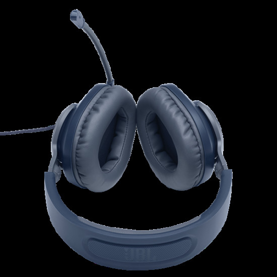 JBL Quantum 100 gamer headset kék (JBLQUANTUM100BLU)