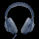 JBL Quantum 100 gamer headset kék (JBLQUANTUM100BLU)