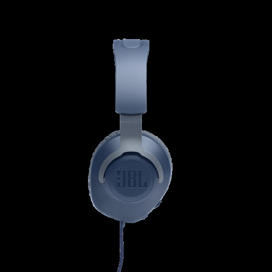 JBL Quantum 100 gamer headset kék (JBLQUANTUM100BLU)