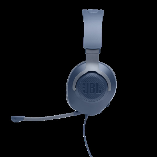 JBL Quantum 100 gamer headset kék (JBLQUANTUM100BLU)