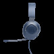 JBL Quantum 100 gamer headset kék (JBLQUANTUM100BLU)