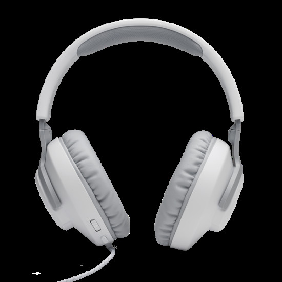 JBL Quantum 100 gamer headset fehér (JBLQUANTUM100WHT)