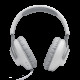 JBL Quantum 100 gamer headset fehér (JBLQUANTUM100WHT)