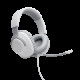 JBL Quantum 100 gamer headset fehér (JBLQUANTUM100WHT)