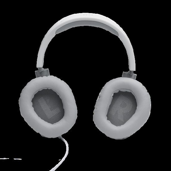 JBL Quantum 100 gamer headset fehér (JBLQUANTUM100WHT)