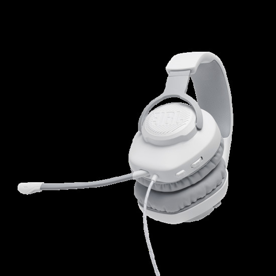 JBL Quantum 100 gamer headset fehér (JBLQUANTUM100WHT)