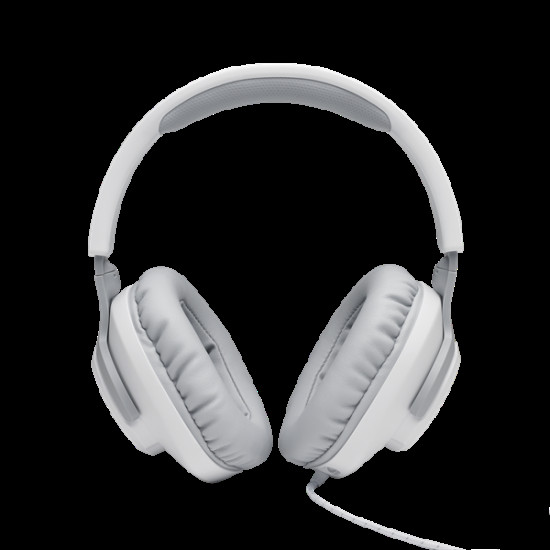 JBL Quantum 100 gamer headset fehér (JBLQUANTUM100WHT)