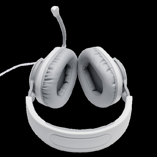 JBL Quantum 100 gamer headset fehér (JBLQUANTUM100WHT)