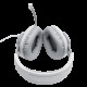 JBL Quantum 100 gamer headset fehér (JBLQUANTUM100WHT)