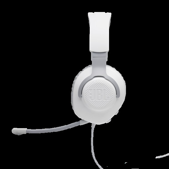 JBL Quantum 100 gamer headset fehér (JBLQUANTUM100WHT)