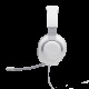 JBL Quantum 100 gamer headset fehér (JBLQUANTUM100WHT)