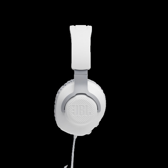 JBL Quantum 100 gamer headset fehér (JBLQUANTUM100WHT)