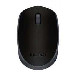 Logitech M171 vezeték nélküli egér fekete-szürke (910-004424)