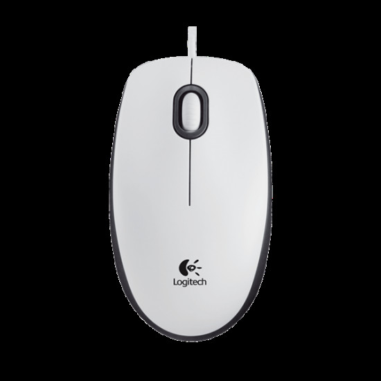 LOGITECH M100 Mouse White USB - EMEA LOGITECH M100 Mouse White USB - EMEA