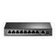 TP-Link TL-SF1009P 10/100Mbps 8 portos PoE+ switch