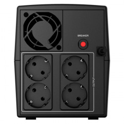 NJOY Keen 2000 VA / 1200 W Szünetmentes tápegység (UPLI-LI200KE-CG01B)