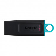 Kingston DataTraveler Exodia 64GB USB 3.2 fekete-zöld pendrive (DTX/64GB)