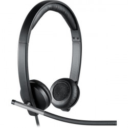 Logitech H650e Sztereo headset (981-000519)