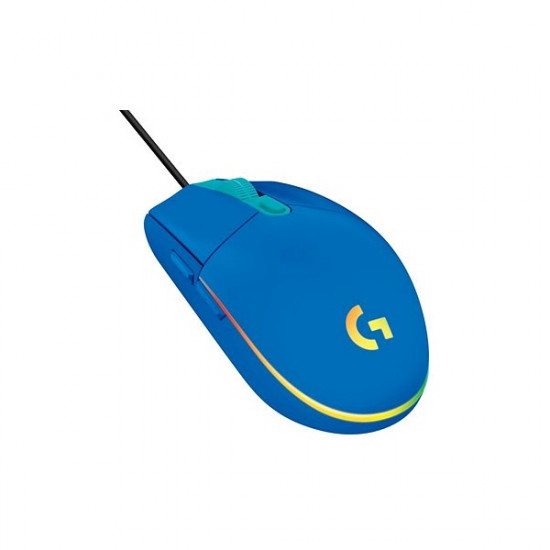 Logitech G102 LIGHTSYNC gaming egér kék (910-005801) Logitech G102 LIGHTSYNC gaming egér kék (910-005801)