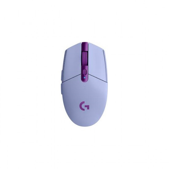 Logitech G305 LIGHTSPEED vezeték nélküli optikai Gaming egér lila (910-006022)