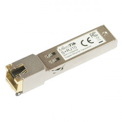 MikroTik S+RJ10 10GBase-T Copper RJ-45 SFP+ modul