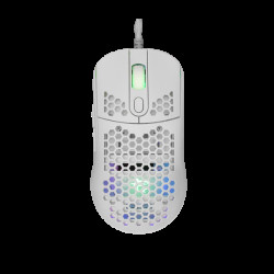 White Shark GALAHAD-W fehér gamer egér