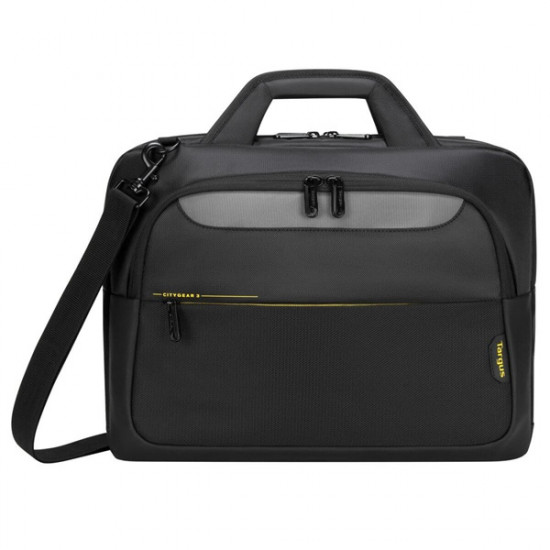 TARGUS Notebokk táska TCG470GL, CityGear 15-17.3 Topload Laptop Case - Black (TCG470GL)