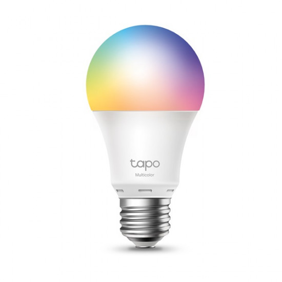 TP-LINK LED Izzó Wi-Fi-s E27, váltakozó színekkel, TAPO L530E 2-db (TAPO L530E(2-PACK)