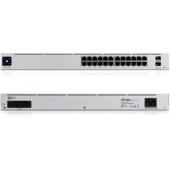 Ubiquiti USW-24 Gigabit UniFi Switch 24 szürke