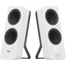 LOGITECH Z207 Bluetooth Computer Speakers - OFF WHITE - EMEA
