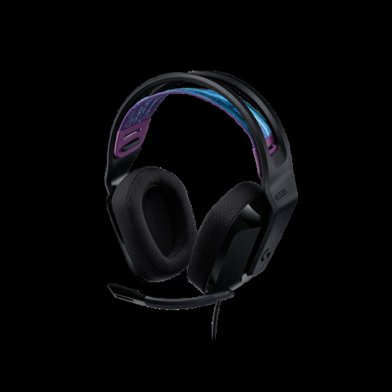 Logitech G335 játékhoz tervezett fejhallgató fekete (981-000978) Logitech G335 játékhoz tervezett fejhallgató fekete (981-000978)
