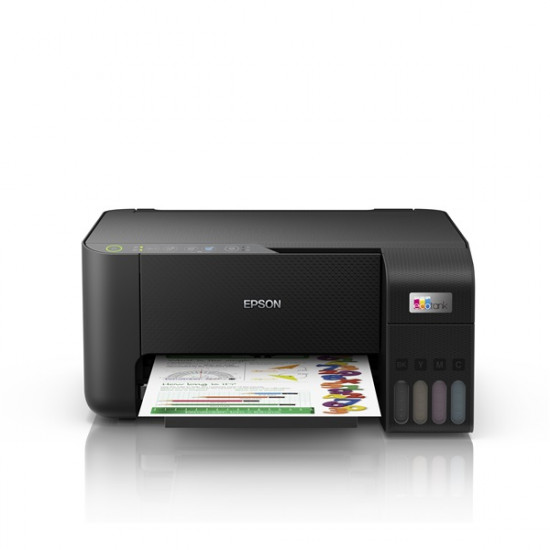 Epson EcoTank L3250 multifunkciós színes tintasugaras nyomtató - fekete (C11CJ67405)