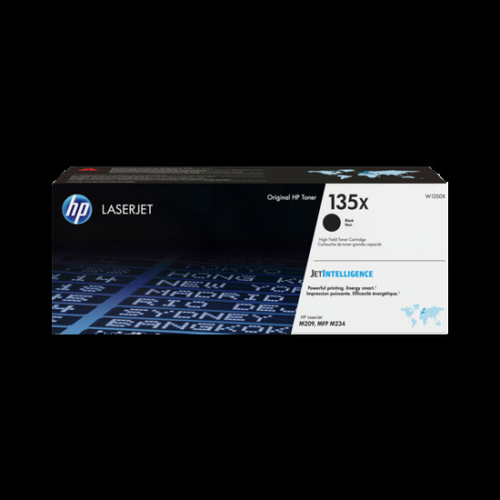 HP 135X Black Original LaserJet Toner Cartridge