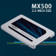 Crucial 250GB MX500 2,5 SATA3 SSD meghajtó (CT250MX500SSD1)