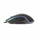 White Shark Gareth optikai gaming egér fekete (GM-5009B)