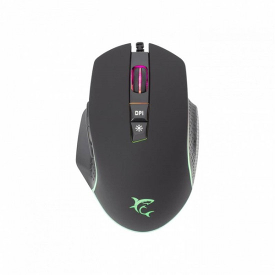 White Shark Gareth optikai gaming egér fekete (GM-5009B)