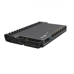 MIKROTIK Vezetékes Router RouterBOARD 7x1000Mbps + 1x2,5Gbit + 1x10Gbit SFP+, Rackes  - RB5009UG+S+IN
