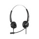 SANDBERG Headset mikrofonnal, USB+RJ9/11 Headset Pro Stereo, Fekete SANDBERG Headset mikrofonnal, USB+RJ9/11 Headset Pro Stereo, Fekete