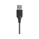 SANDBERG Headset mikrofonnal, USB+RJ9/11 Headset Pro Stereo, Fekete SANDBERG Headset mikrofonnal, USB+RJ9/11 Headset Pro Stereo, Fekete