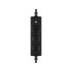 SANDBERG Headset mikrofonnal, USB+RJ9/11 Headset Pro Stereo, Fekete SANDBERG Headset mikrofonnal, USB+RJ9/11 Headset Pro Stereo, Fekete