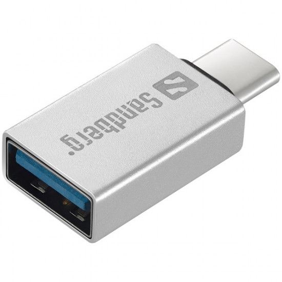 Sandberg USB-C - USB3.0 átalakító (136-24) Sandberg USB-C - USB3.0 átalakító (136-24)
