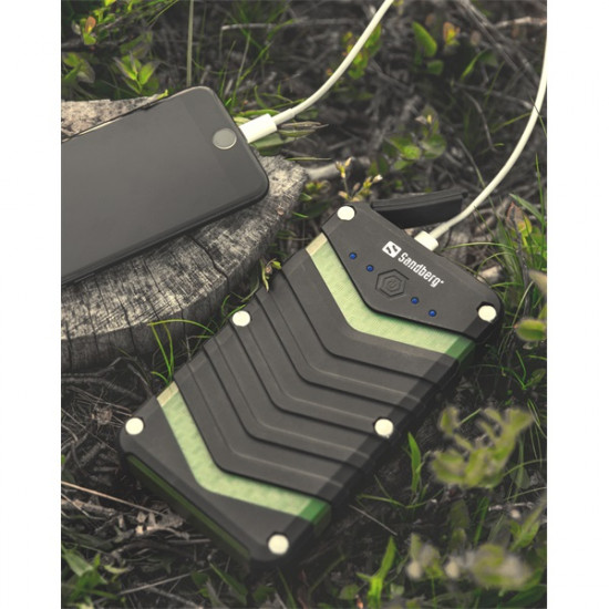 SANDBERG Hordozható akkumulátor, Survivor Powerbank 20100 SANDBERG Hordozható akkumulátor, Survivor Powerbank 20100