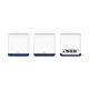 MERCUSYS AC1900 HALO H50G Wireless Mesh Networking system (3-PACK)