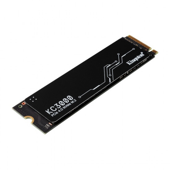Kingston KC3000 2048GB M.2 NVMe PCIe 4.0 SSD meghajtó
