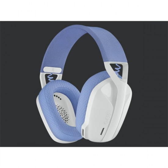 LOGITECH G435 LightSpeed Wireless Gaming Headset - WHITE - EMEA LOGITECH G435 LightSpeed Wireless Gaming Headset - WHITE - EMEA